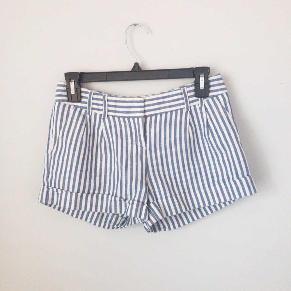 Express Striped Shorts